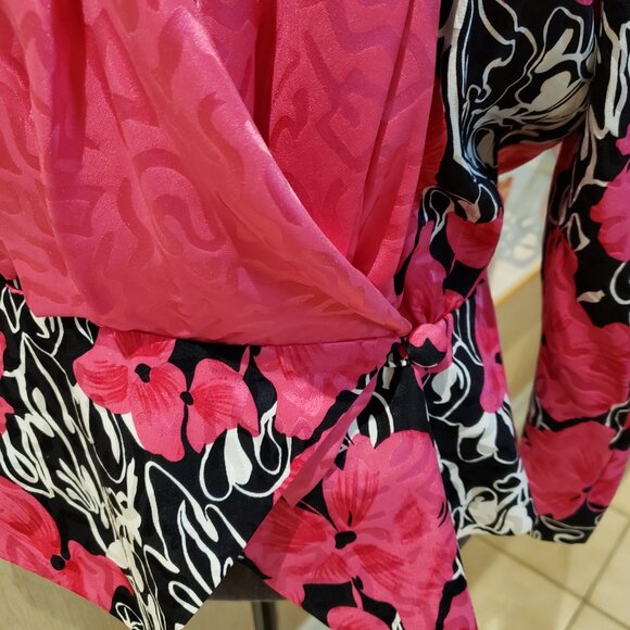 Richard Warren - Beautiful Silk Jacket Top - Picture 2 of 4